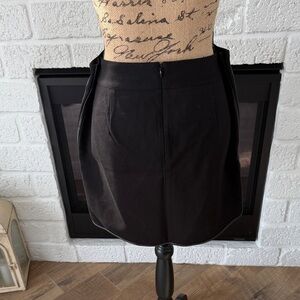 White House Black Market Classic Black Mini Skirt